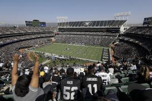 Ravens Raiders Football