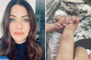 Julie Gonzalo bebe.jpg