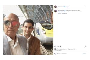 Pedro Antonio siguió los pasos de su padre en la producción.