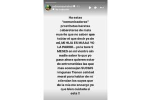 Yailin La Más Viral publicó este mensaje en Instagram.