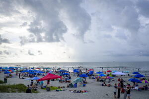 Solar Eclipse Visible Across Swath Of U.S.