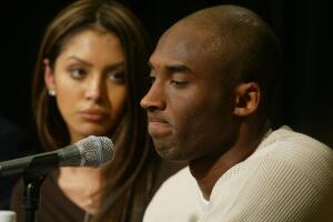 Kobe Bryant, Wife Appear At News Conference