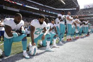 Arian Foster, Jelani Jenkins, Michael Thomas, Kenny Stills
