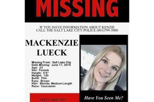 Missing Student-Utah