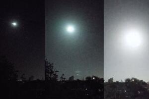 Luz misteriosa Texas