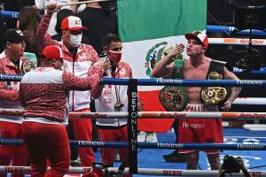 Boxeo 2020 Saul -Canelo- Alvarez (MEX) vs Callum Smith (GBR)  Fight