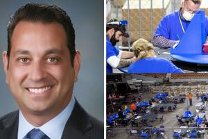 El supervisor del condado de Maricopa, Steve Chucri, anunció que renunciará