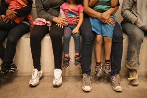 Niños migrantes