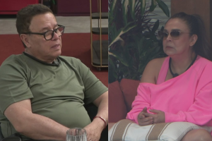 Brenda Bezares le llama la atención a Mario Bezares por hacer algo malo frente a las cámaras: él reacciona 