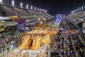 Brazil: Samba Schools celebrate Carnaval in Rio
