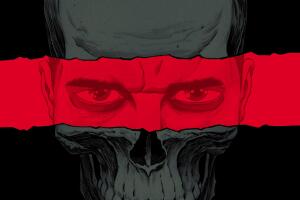 Portada de The Punisher 1 - 2016 - Calavera con ojos