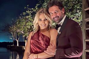 Gabriel Soto exalta la independencia económica de su novia Irina Baeva y responde a las críticas por ser tan 'espléndido'