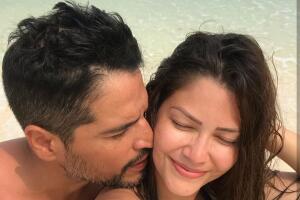 Ana Patricia se broncea en Tulum 
