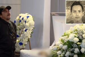 salvadoreño Inmer Cruz Los Ángeles $50,000 conductor mató