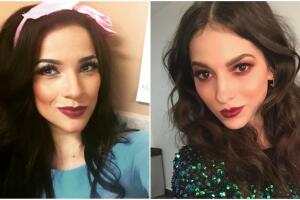 Carmen Ríos y Paty Cantú