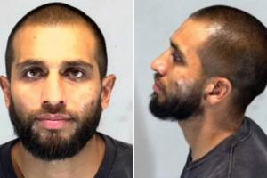 Tras se detenido, Víctor Farias fue registrado en la cárcel del condado de Kern.