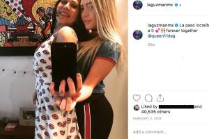 Alejandra Guzmán, mensaje de amor a Frida Sofía