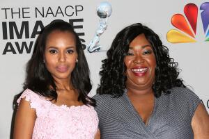 Kerry Washington y Shonda Rhimes