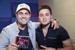 Kevin Ortiz en el Show de Enrique Santos