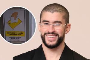 Bad Bunny elecciones promoción boletas