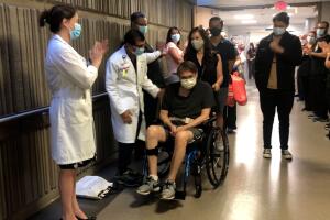 médico trasplante de pulmón covid-19 arizona