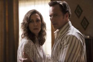 Patrick Wilson y Vera Farmiga protagonizan la saga ‘The Conjuring’ (‘El conjuro’ en español) como Ed y Lorraine Warren.