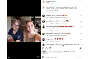 Regina Blandón grita su amor por Martín Altomaro