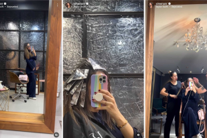 Ximena Navarrete cambio de look embarazada ( (1).png