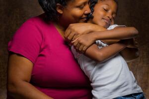 Niños con leucemia en Venezuela