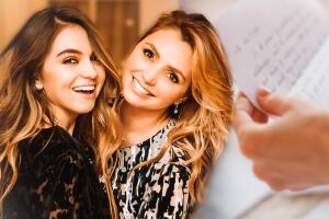 Sofia Castro y Angélica Rivera