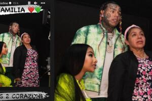 Esta es la primera foto de la mamá de Tekashi junto a Yailin La Más Viral. 