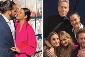 Maite Perroni embarazada: 'los rebeldes' reaccionan y mandan sus felicitaciones