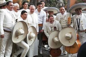 Carlos Rivera y el Papa