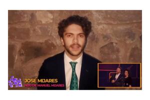 Así fue la aparición de José Manuel en la final de Juego de Voces.
