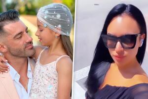 Novia de Toni Costa reacciona a foto de él con su hija Alaïa en la que asegura que ella es su "amor verdadero"