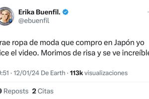 Erika Buenfil también se refirió al atuendo que su hijo Nicolás traía puesto en el video que desató la polémica.