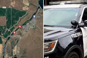 Un niño murió al ser embestido frente a un parque en Lost Lake. 