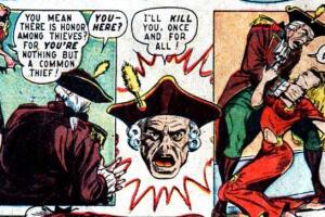 George Washington - Blonde Phantom número 13