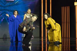 Lucerito Mijares en la quinta gala de Juego de Voces