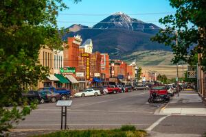 Historic Centre of Livingston, Montana