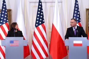 US Russia Ukraine War Harris