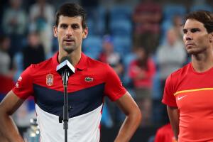 Novak Djokovic y Rafael Nadal