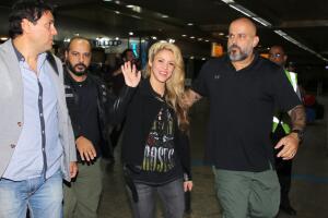 Fans con Shakira
