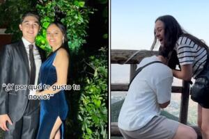 Jóvenes pierden anillo de compromio; cayó al vacío