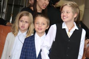 Angelina Jolie hijos