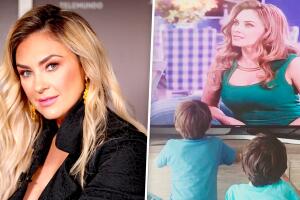 Hijos de Aracely Arámbula: la artista confiesa lo que le dicen sus dos hijos sobre su trabajo como actriz 
