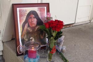 Savanna Greywind memorial