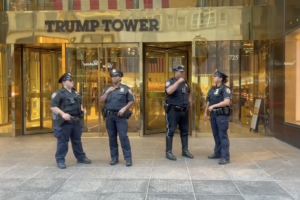 movilización rally Donald Trump Pensilvania