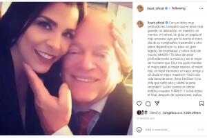 Muere Willy Gutiérrez, padre de la actriz Lisset