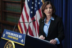 Gobernadora Kathy Hochul